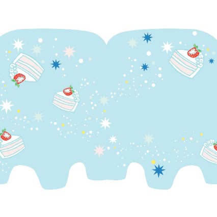 Cosmic Mailbox Birthday Holographic Foil Greeting Card