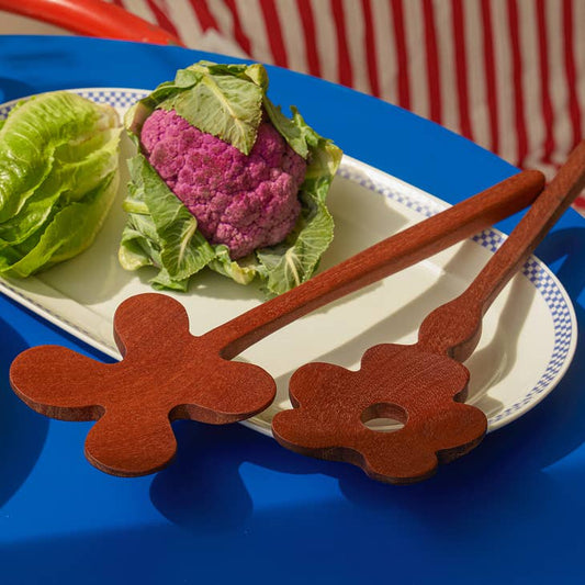 Serving Friends - Large Flower Spoon Set