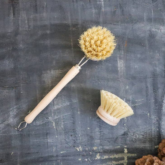 Bamboo Sisal Dish Brush