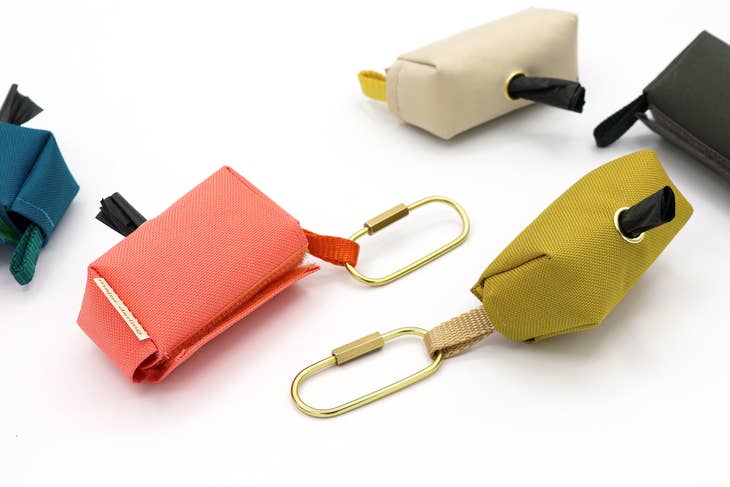 Canvas Poop Bag Holder