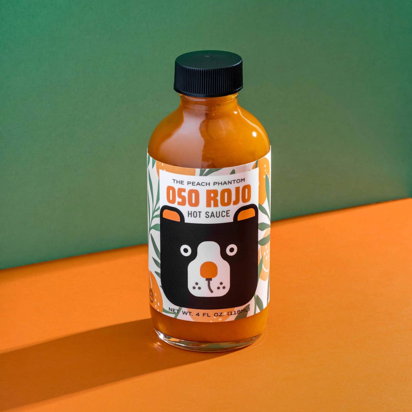 (1st Place Winner) Peach Phantom Hot Sauce