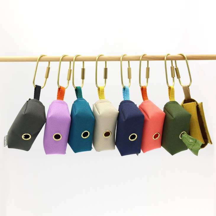 Canvas Poop Bag Holder