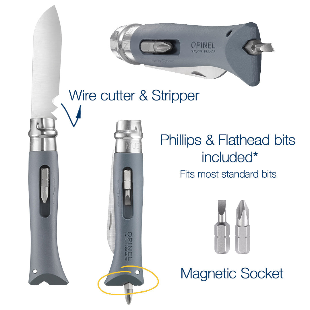 Opinel Folding DIY Knife No.09