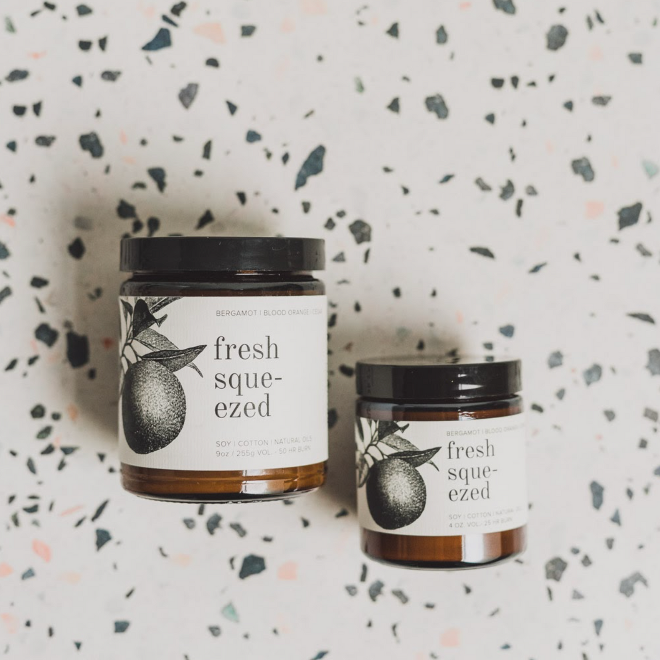Fresh Squeezed Soy Candle
