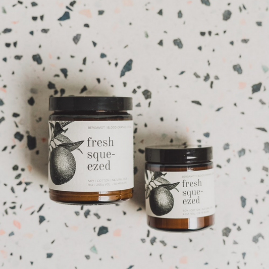 Fresh Squeezed Soy Candle