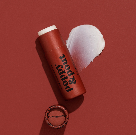 Poppy & Pout Hydrating Cinnamint Lip Balm