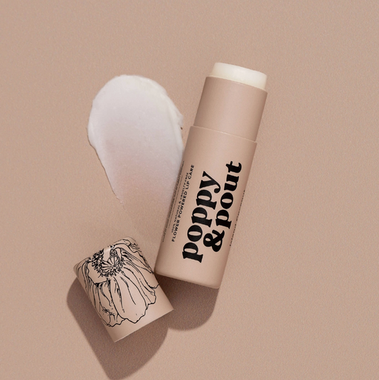 Poppy & Pout Hydrating Island Coconut Lip Balm