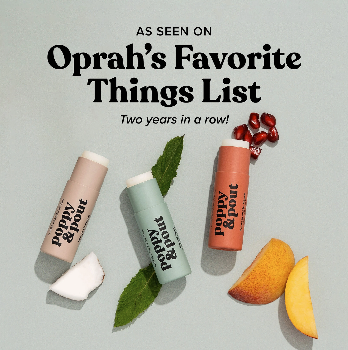 Poppy & Pout Hydrating Island Coconut Lip Balm