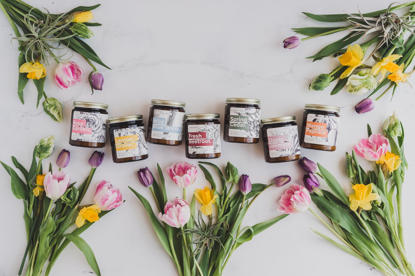Fresh Beetroot Soy Candle