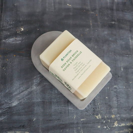 Self-drying Soap Dish