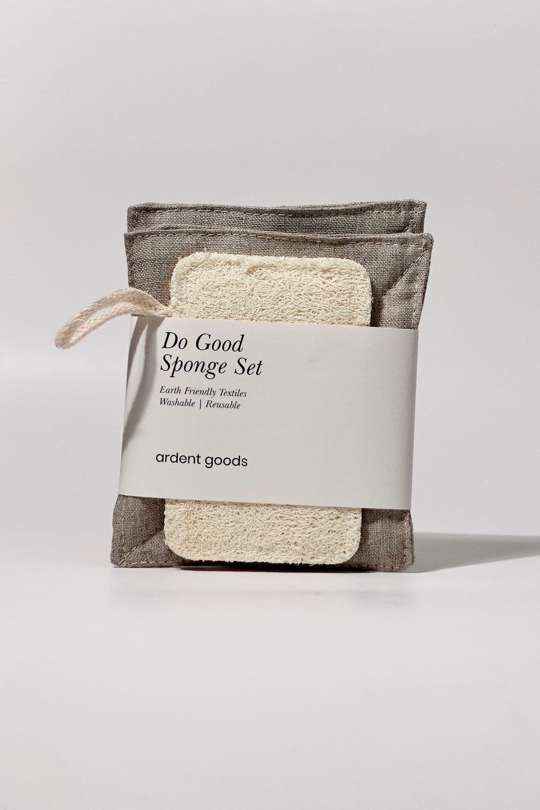 Squishy Eco Friendly Linen Sponge Set