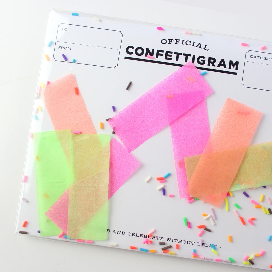 Sprinkles Confettigram