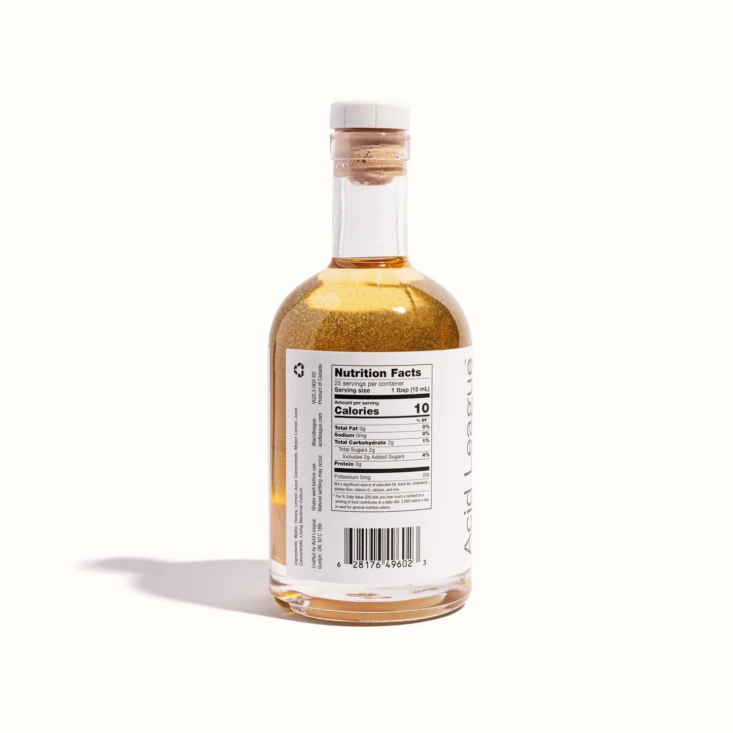 Meyer Lemon Honey Living Vinegar