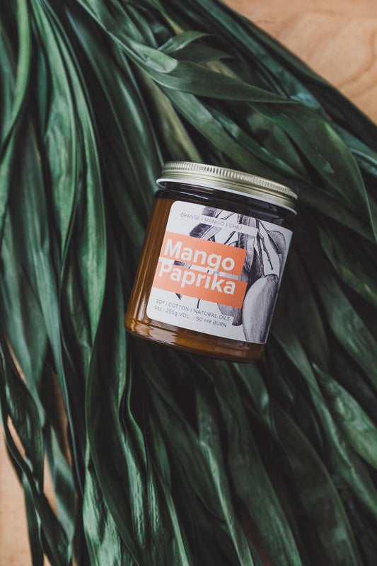 Mango Paprika Soy Candle