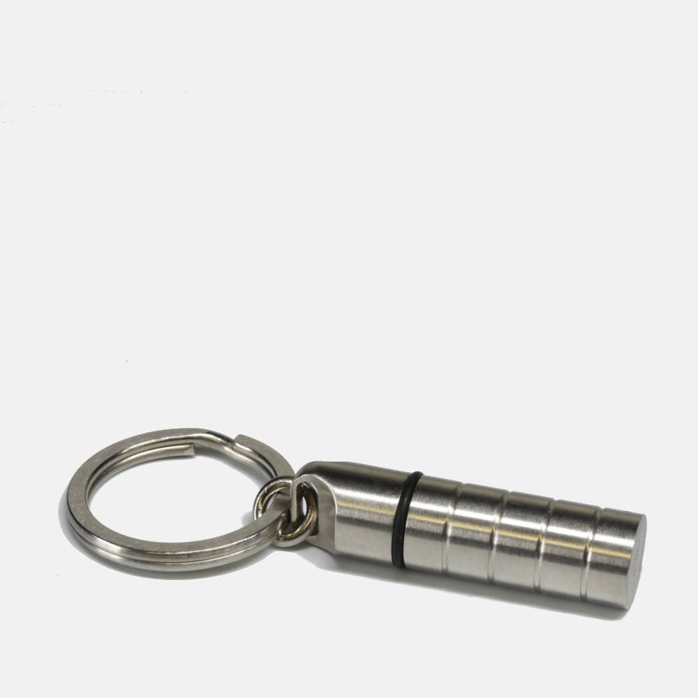 Steel Keychain Cash Tin