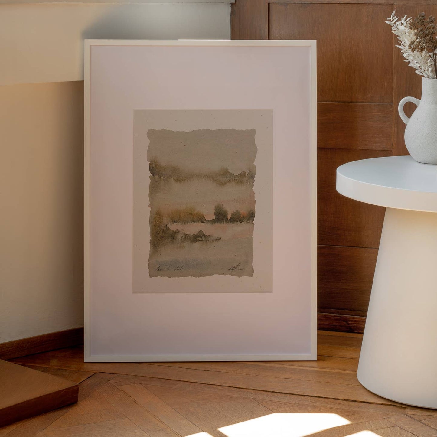 "Dawn to Dusk" Art Print