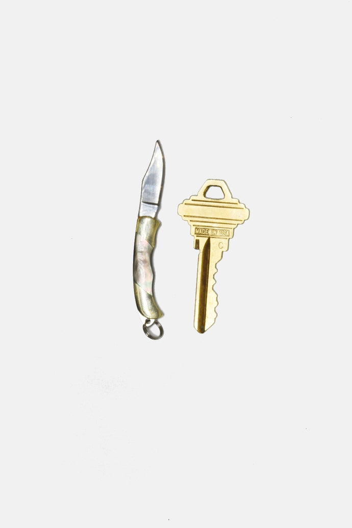 Mini Inlay Folding Knife