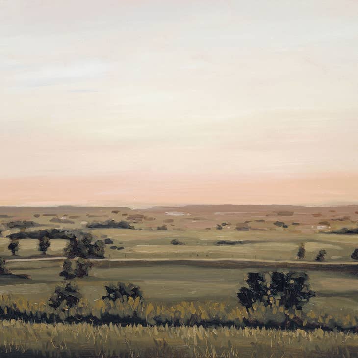 Terracotta Sunset Print