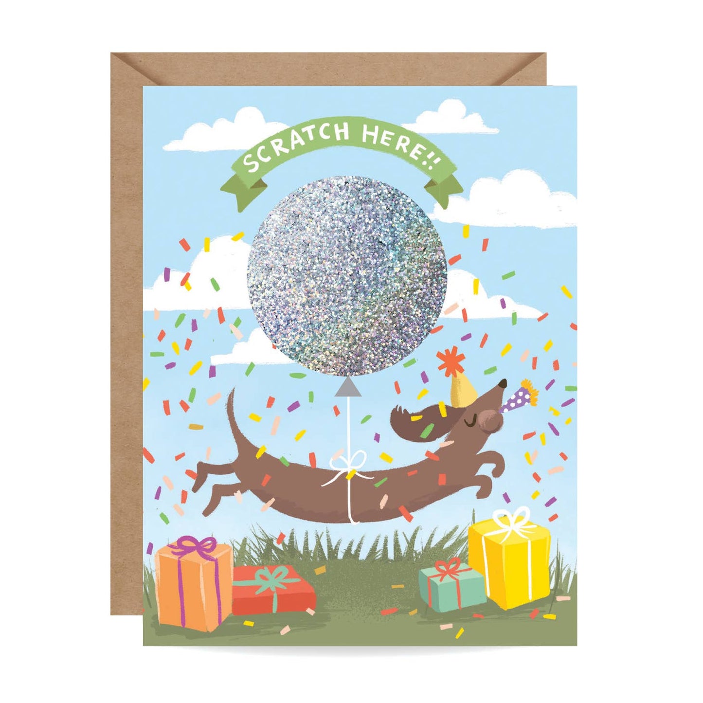 Party Animal Scratch-off Card