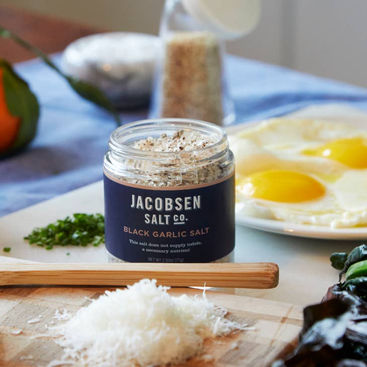 Black Garlic Sea Salt