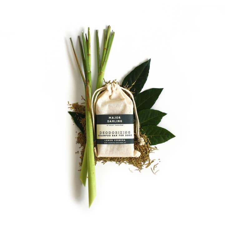 Lemon Verbena Dog Shampoo Bar
