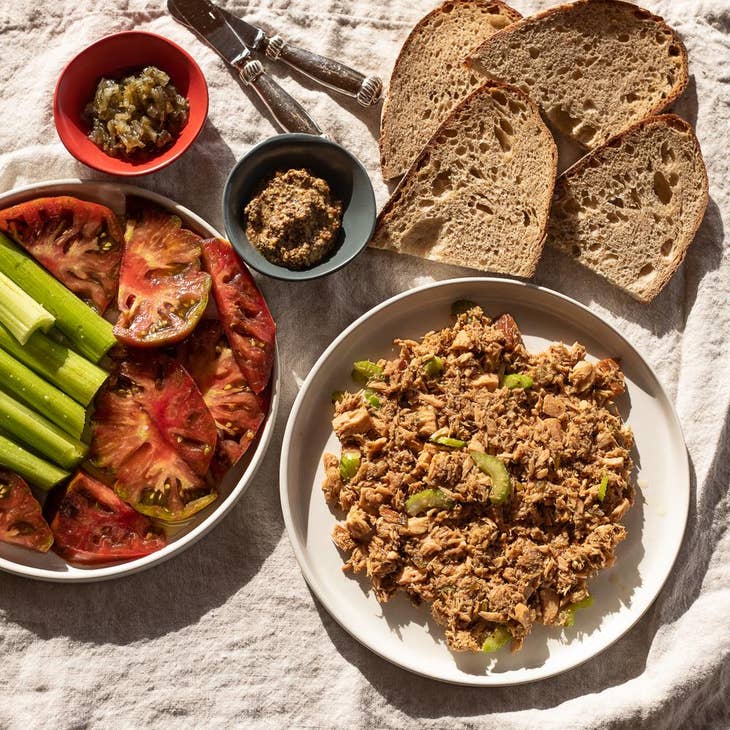 Fishwife Wild-Caught Smoked Albacore Tuna