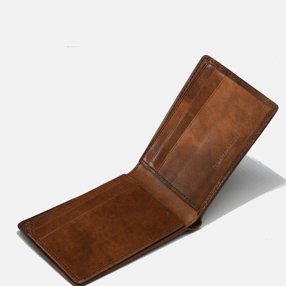 Classic Bill-Fold Wallet