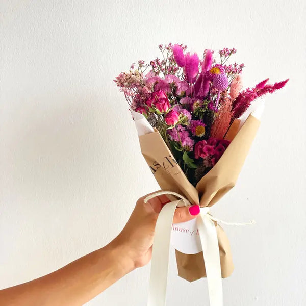 Chic Dried Flower Bouquet