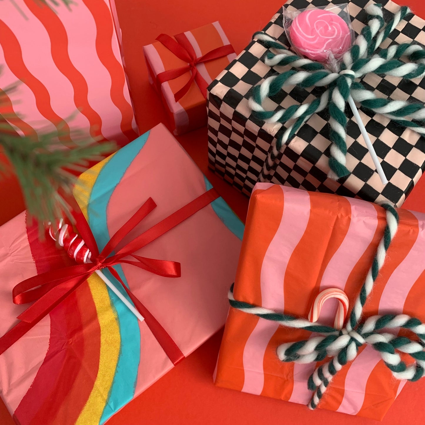Rainbow Tissue Paper