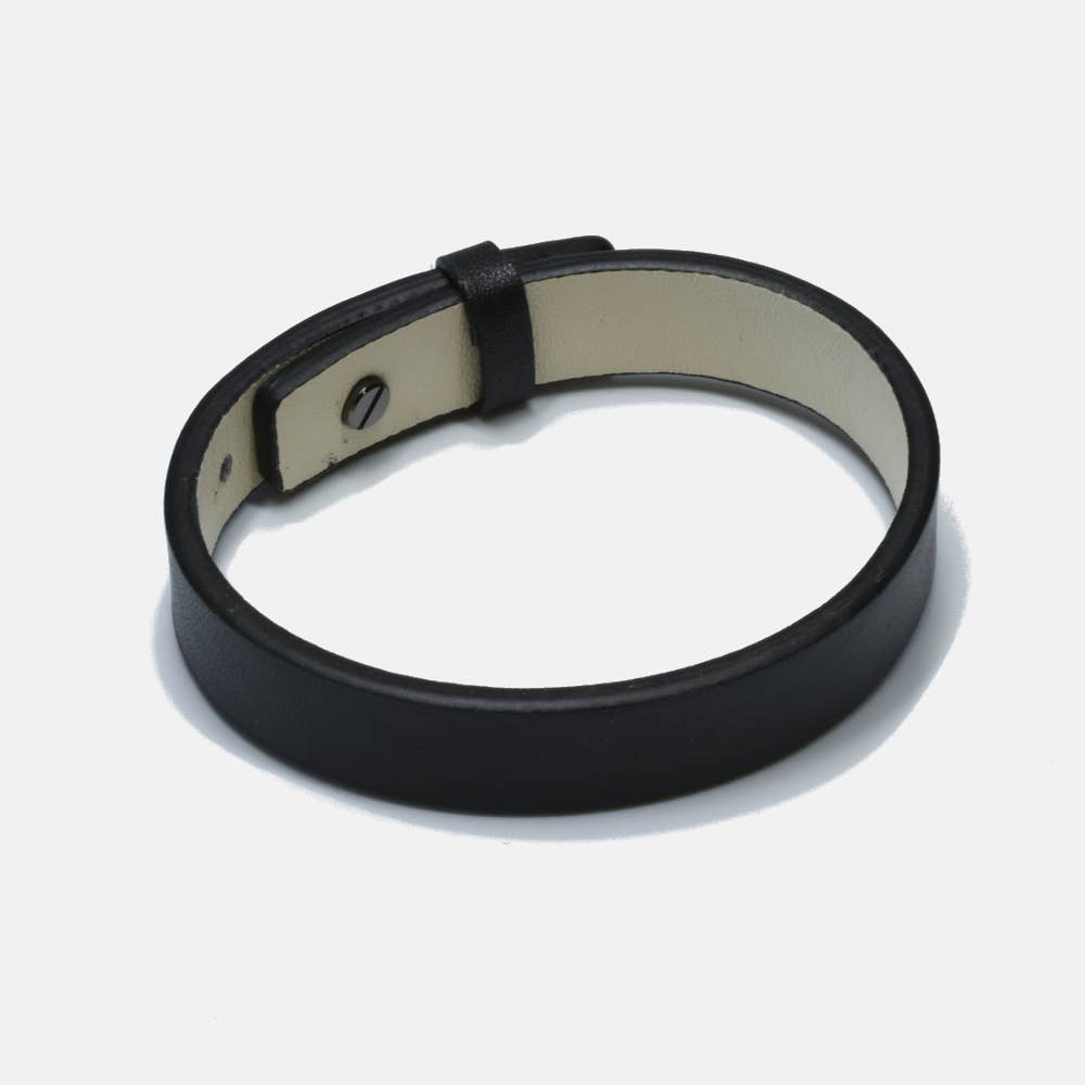 Leather Cuff Bracelet