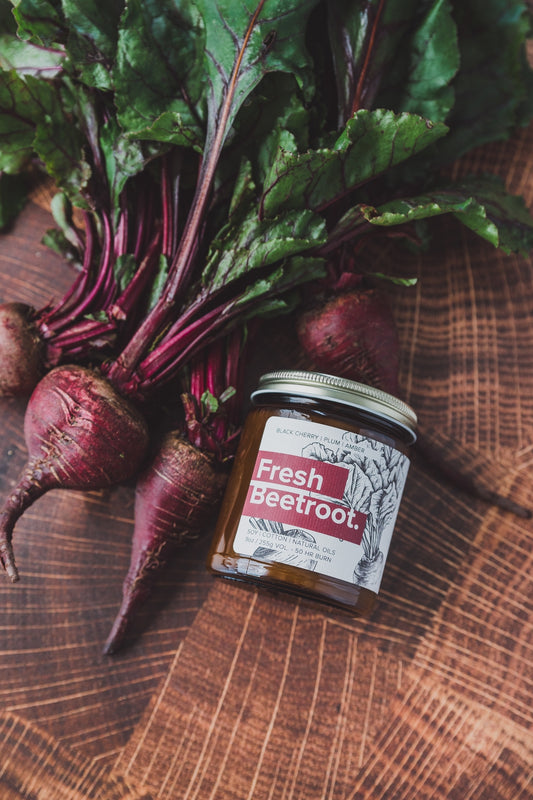 Fresh Beetroot Soy Candle