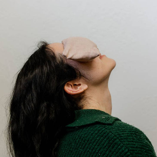 Eye Pillow Spa Therapy with Lavender