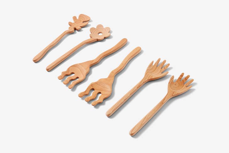 Serving Friends - Wavy Fork Set