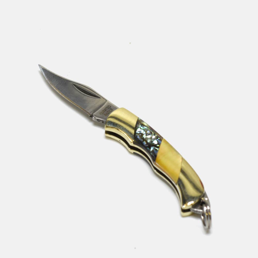 Mini Inlay Folding Knife