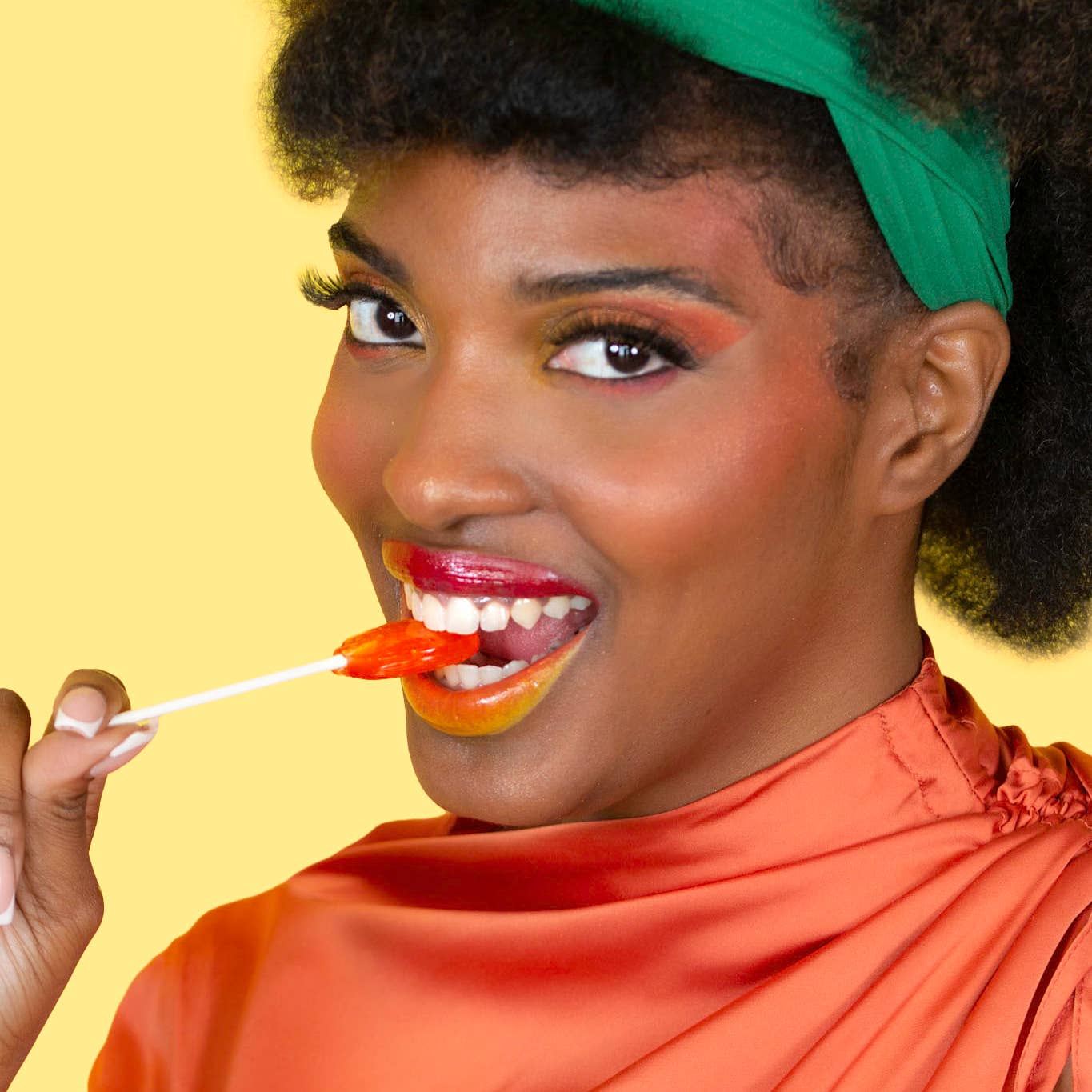 Spicy Mango Lollipops