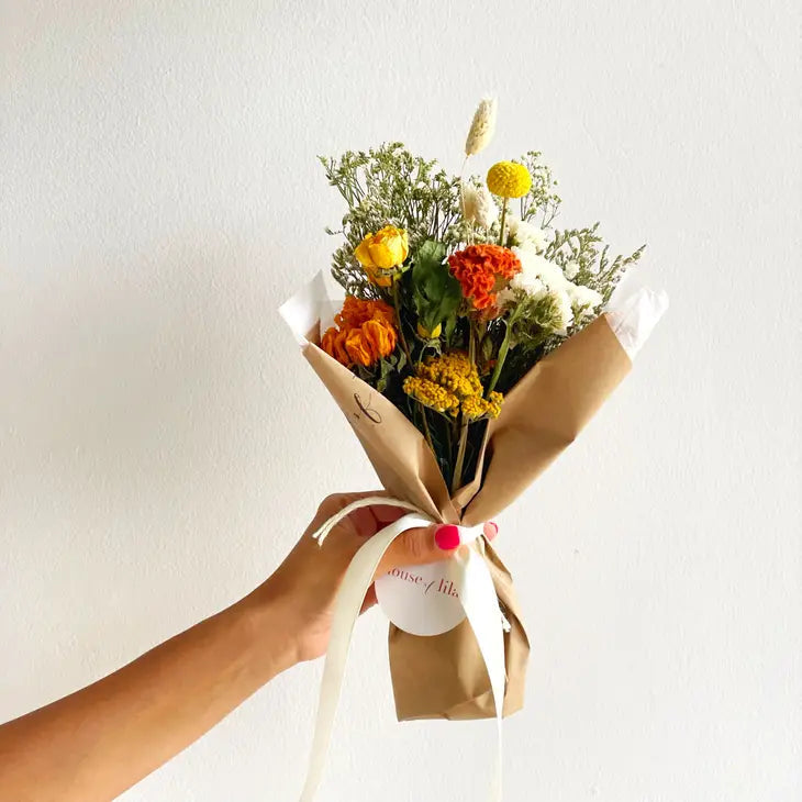 Chic Dried Flower Bouquet