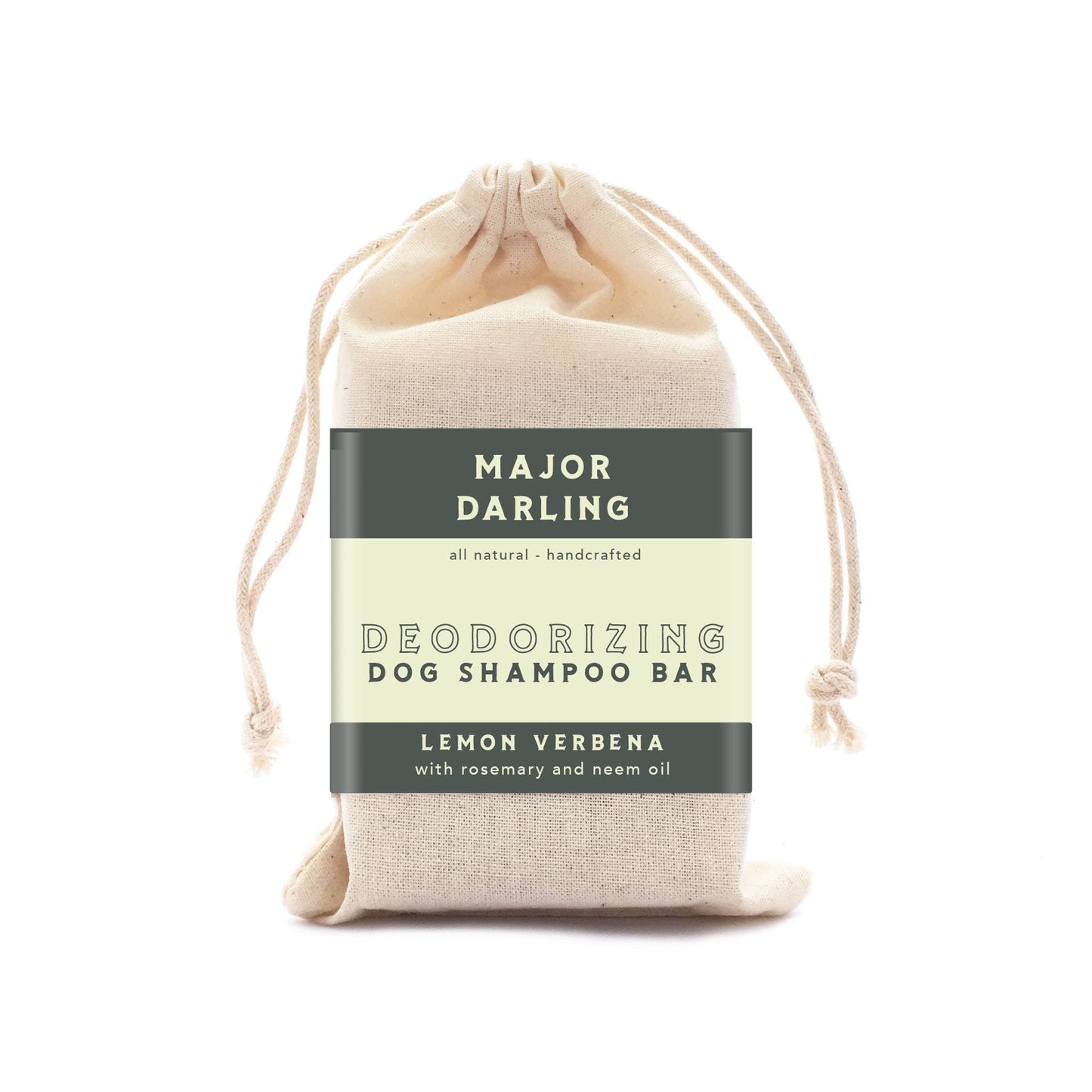 Lemon Verbena Dog Shampoo Bar