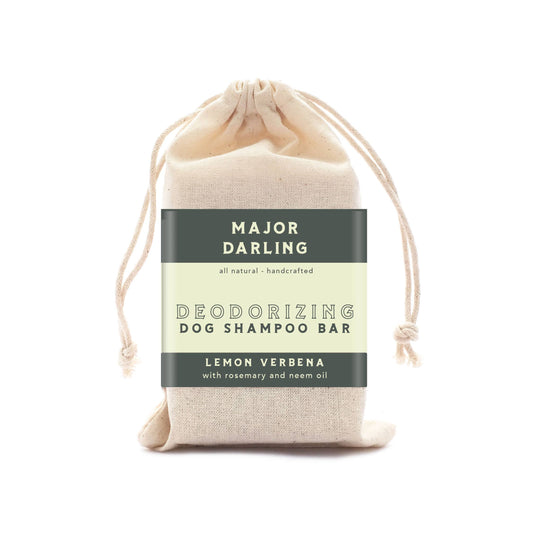 Lemon Verbena Dog Shampoo Bar