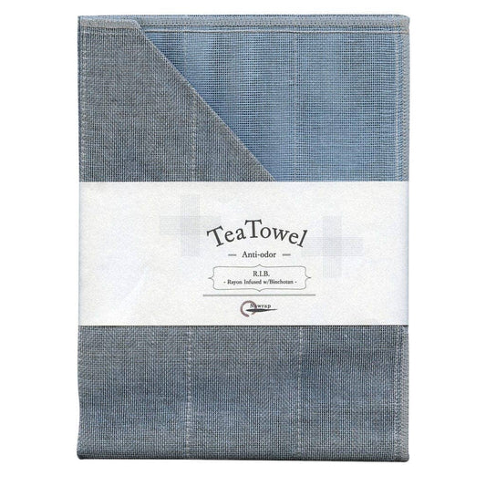 Japanese Tea Towels with Binchotan Charcoal
