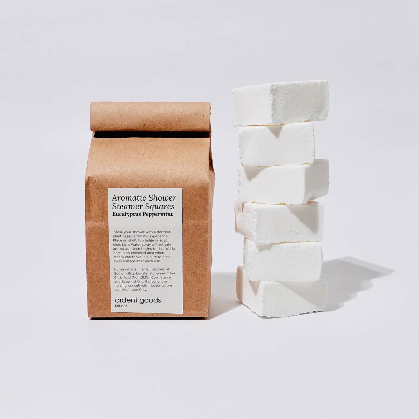 Eucalyptus + Mint Shower Steamer Squares