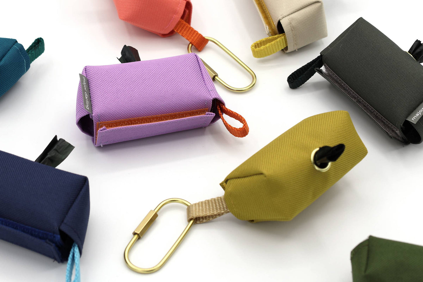 Canvas Poop Bag Holder