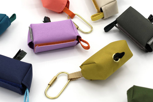Canvas Poop Bag Holder