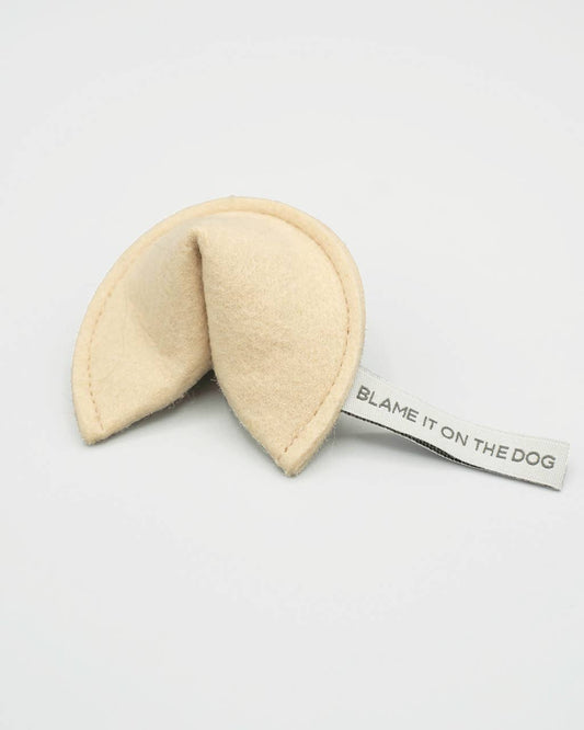 Kitty Fortune Cookie Toy- "Blame It On The Dog"