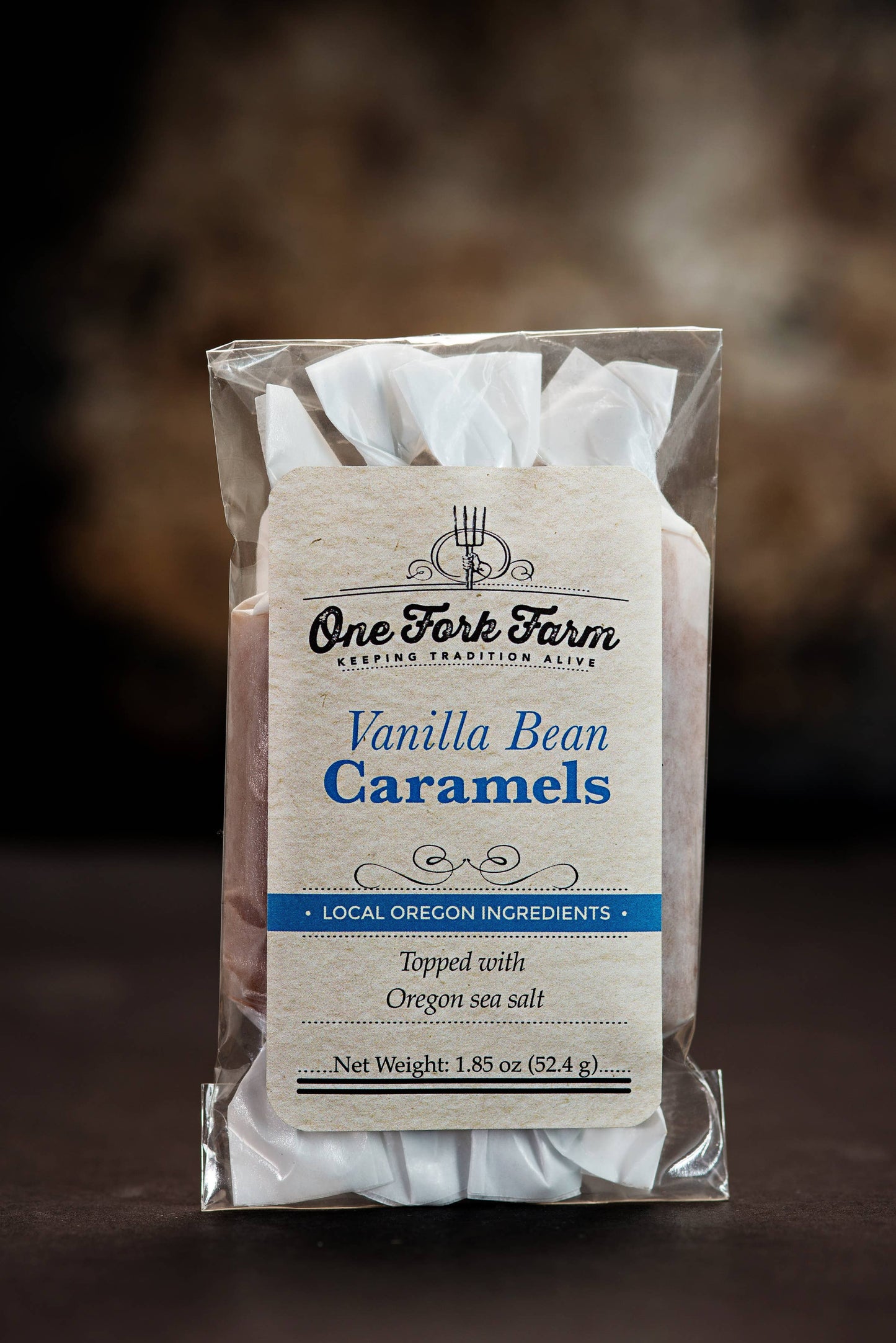 Vanilla Bean Caramels