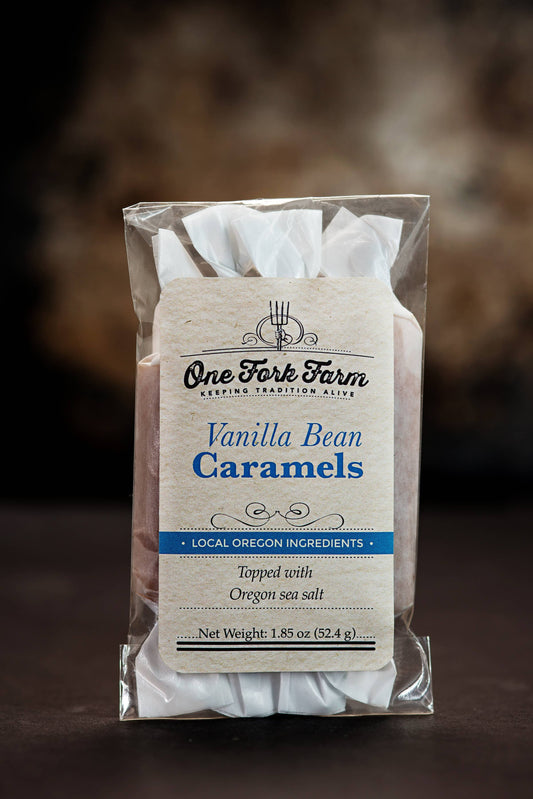 Vanilla Bean Caramels