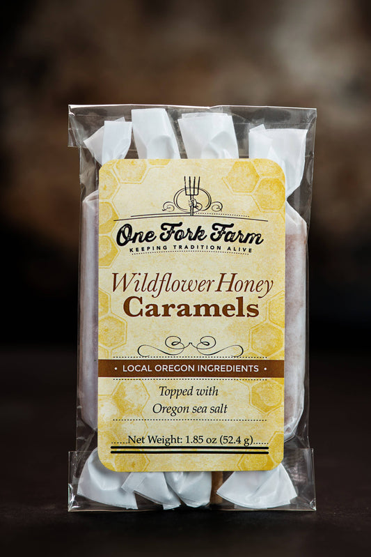 Wildflower Honey Caramels