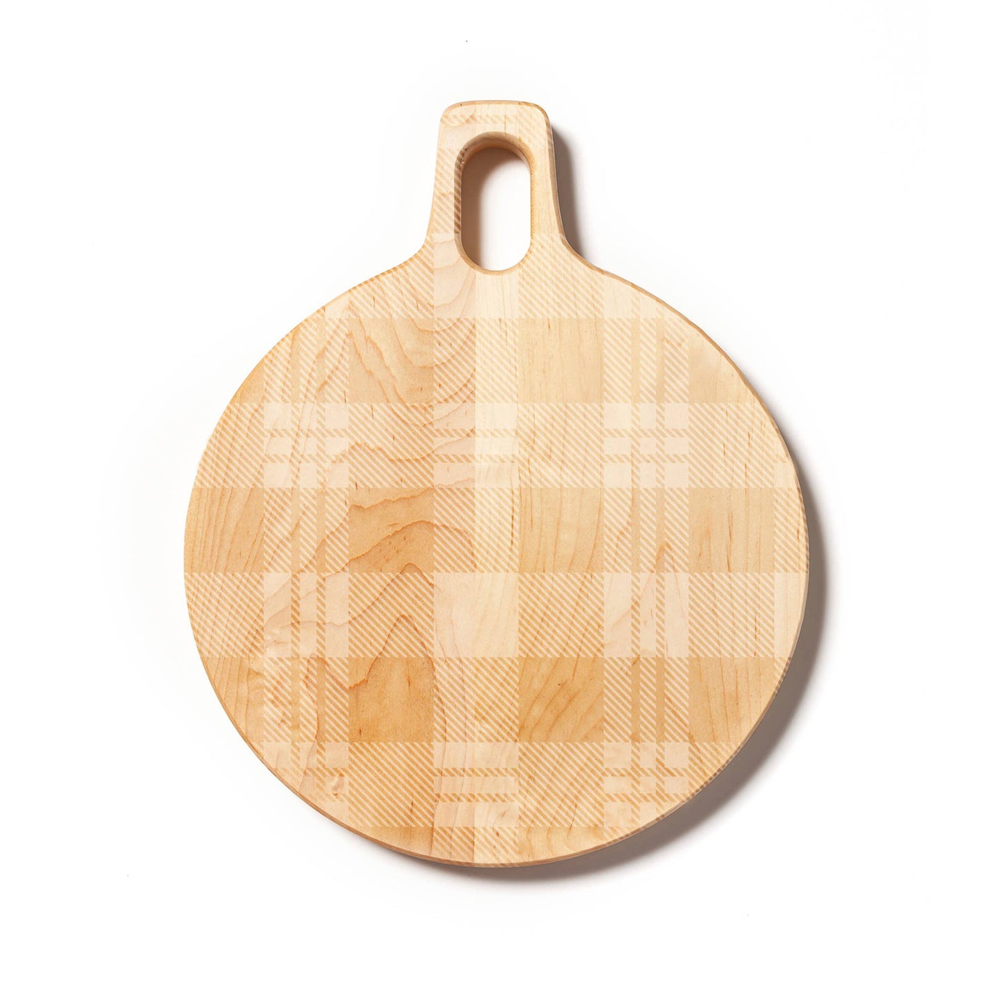 KFG Fav. Plaid Maple Cutting Board
