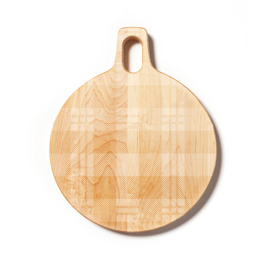 KFG Fav. Plaid Maple Cutting Board