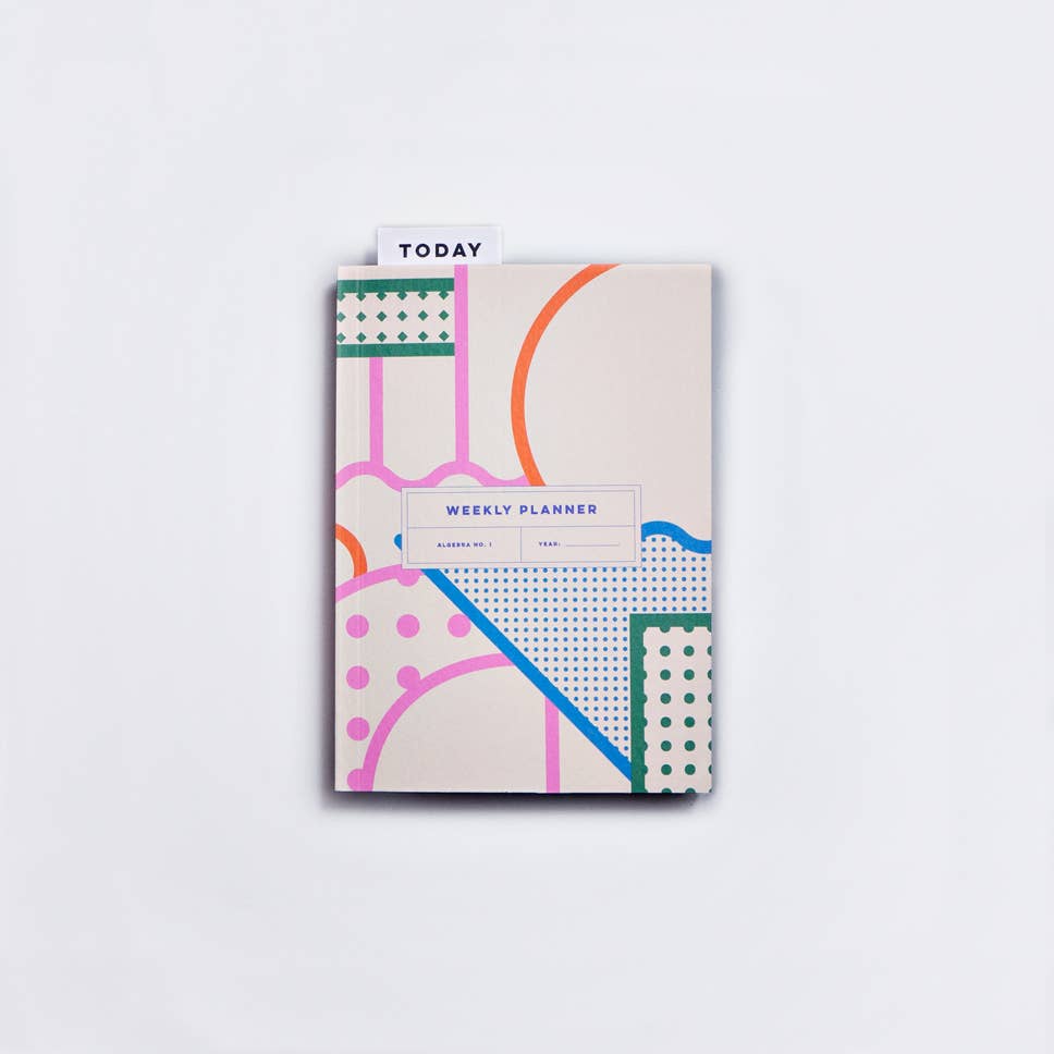 Lay Flat Pocket Weekly Planner