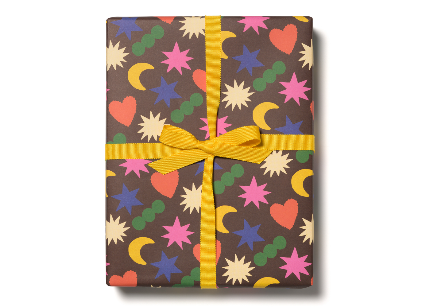 Rainbow Charms wrapping paper rolls